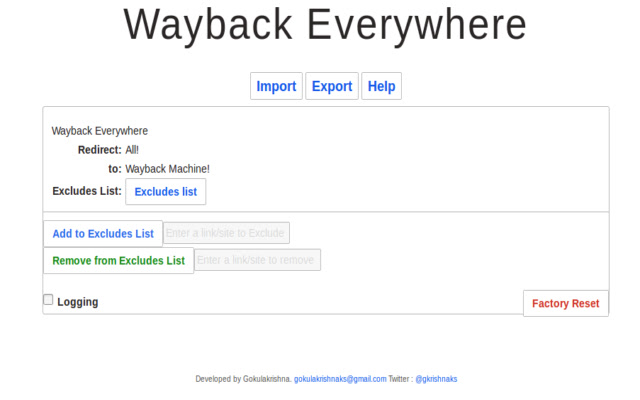 Wayback Everywhere chrome谷歌浏览器插件_扩展第3张截图