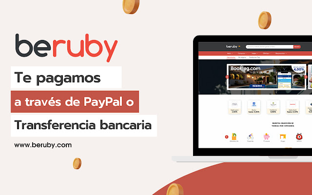 Cashback beruby España chrome谷歌浏览器插件_扩展第4张截图