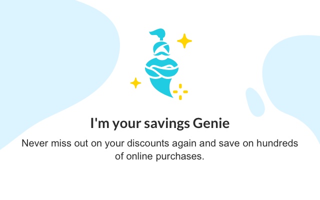 Savings Genie chrome谷歌浏览器插件_扩展第1张截图