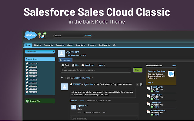 Dark Mode for Salesforce chrome谷歌浏览器插件_扩展第3张截图