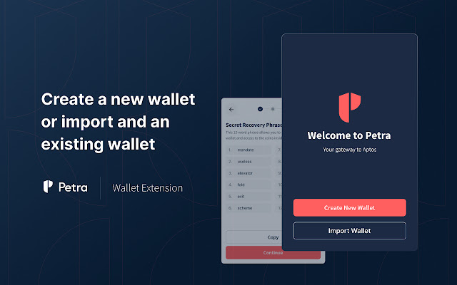 Petra Aptos Wallet chrome谷歌浏览器插件_扩展第2张截图