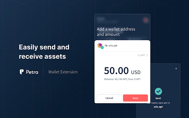 Petra Aptos Wallet chrome谷歌浏览器插件_扩展第4张截图