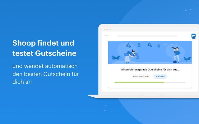 Shoop Cashback & Gutscheine chrome谷歌浏览器插件_扩展第2张截图