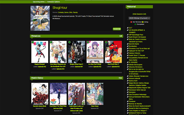 Essentials for KissAnime chrome谷歌浏览器插件_扩展第2张截图