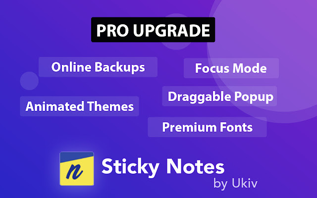 Sticky Notes 3.1 - Super Quick & Personal chrome谷歌浏览器插件_扩展第1张截图