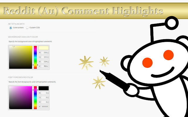 Reddit (Au) Comment Highlights chrome谷歌浏览器插件_扩展第2张截图