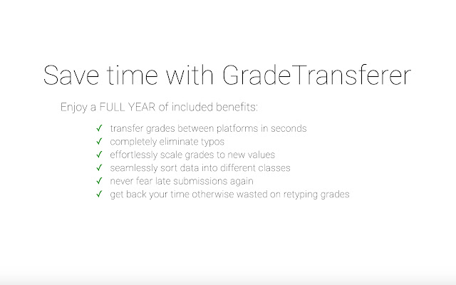 Grade Transferer chrome谷歌浏览器插件_扩展第3张截图