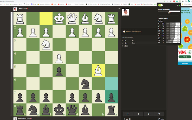 Chess.com BestMove chrome谷歌浏览器插件_扩展第1张截图