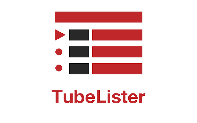 TubeLister chrome谷歌浏览器插件_扩展第1张截图