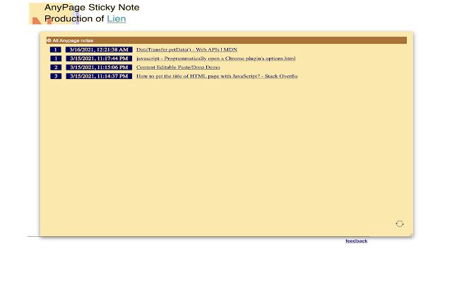 AnyPage Sticky Note chrome谷歌浏览器插件_扩展第2张截图