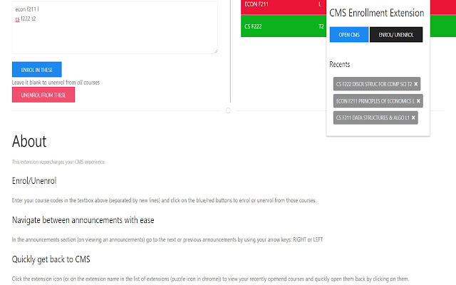CMS Enrollment extension chrome谷歌浏览器插件_扩展第2张截图