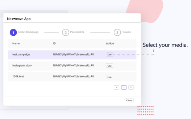 Nexweave chrome谷歌浏览器插件_扩展第4张截图