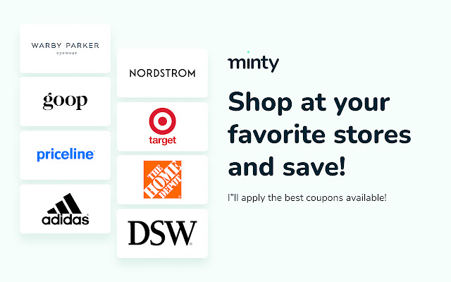 Minty: A fresh way to shop chrome谷歌浏览器插件_扩展第5张截图
