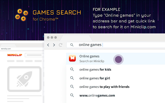 Games Search for Chrome™ chrome谷歌浏览器插件_扩展第2张截图