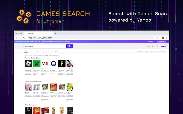 Games Search for Chrome™ chrome谷歌浏览器插件_扩展第4张截图