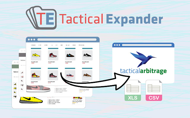 TacticalExpander by TacticalBucket.com chrome谷歌浏览器插件_扩展第1张截图