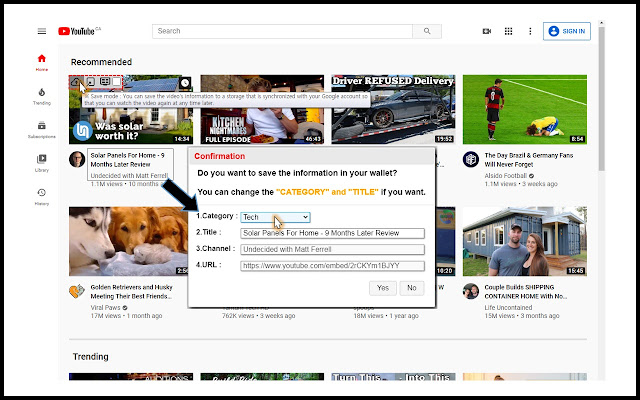 Easy-Watch for YouTube chrome谷歌浏览器插件_扩展第1张截图