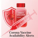Corona Vaccine Availability Alerts