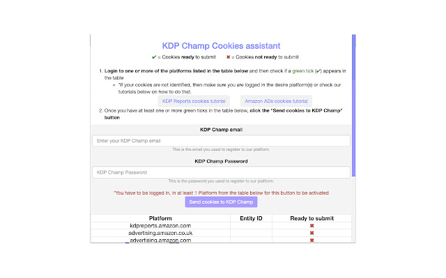 KDP Champ Cookies assistant chrome谷歌浏览器插件_扩展第5张截图