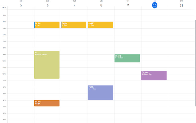 More Colors for Calendar! chrome谷歌浏览器插件_扩展第4张截图