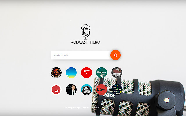 Podcast Hero, Best Podcasts and Search chrome谷歌浏览器插件_扩展第1张截图