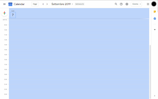 Google Calendar Weekend Highlighter chrome谷歌浏览器插件_扩展第3张截图