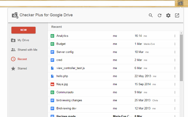 Checker Plus for Google Drive™ chrome谷歌浏览器插件_扩展第3张截图