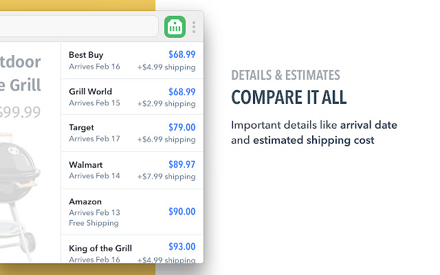 ShopSavvy chrome谷歌浏览器插件_扩展第3张截图