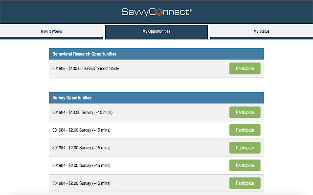 SavvyConnect by SavvyShares chrome谷歌浏览器插件_扩展第3张截图
