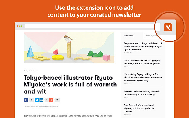 Revue Chrome chrome谷歌浏览器插件_扩展第2张截图