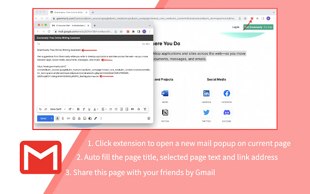 Send Fax from Gmail by no Open Gmail chrome谷歌浏览器插件_扩展第2张截图