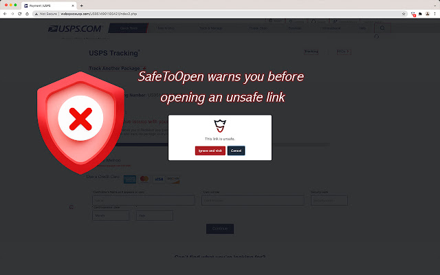 SafeToOpen Online Security chrome谷歌浏览器插件_扩展第4张截图
