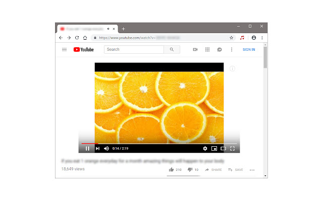 Audio Only for YouTube™ chrome谷歌浏览器插件_扩展第1张截图
