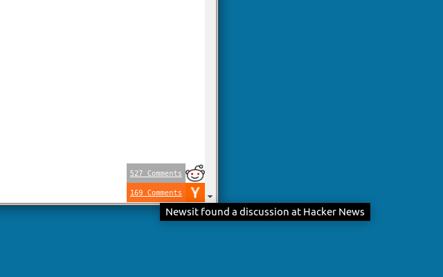 Newsit: Hacker News and Reddit Links chrome谷歌浏览器插件_扩展第1张截图