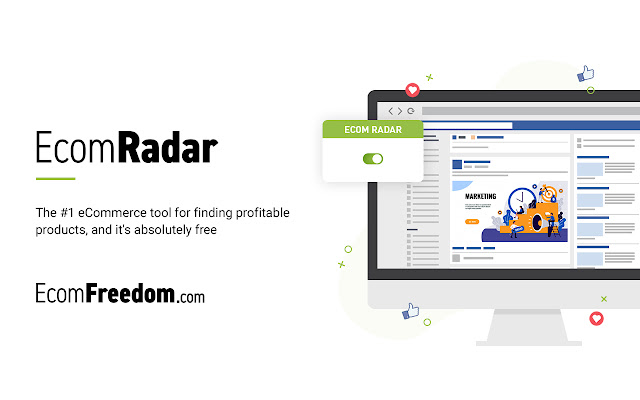 Ecom Radar chrome谷歌浏览器插件_扩展第1张截图