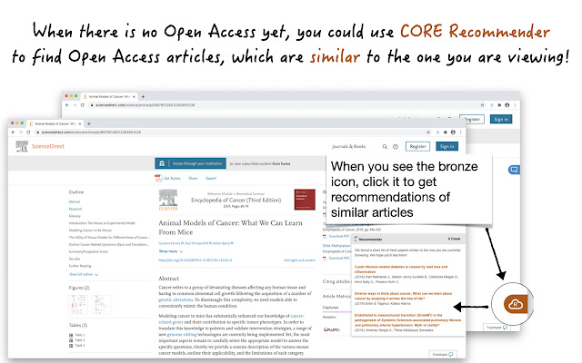 Open Access Helper chrome谷歌浏览器插件_扩展第3张截图