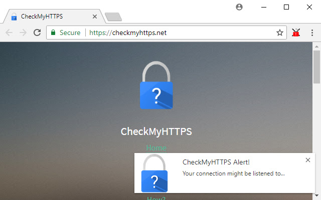 CheckMyHTTPS chrome谷歌浏览器插件_扩展第2张截图