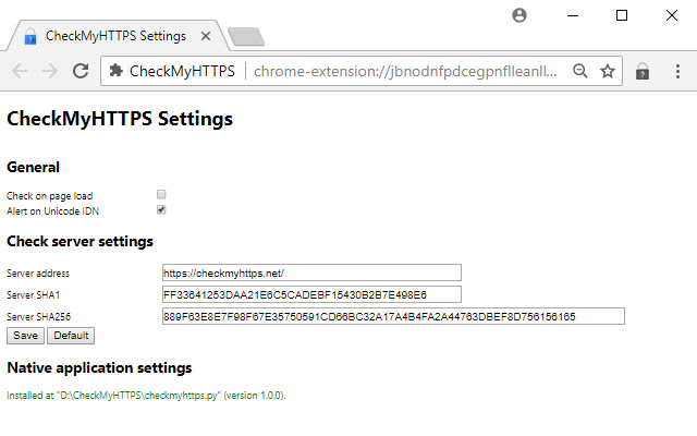 CheckMyHTTPS chrome谷歌浏览器插件_扩展第4张截图