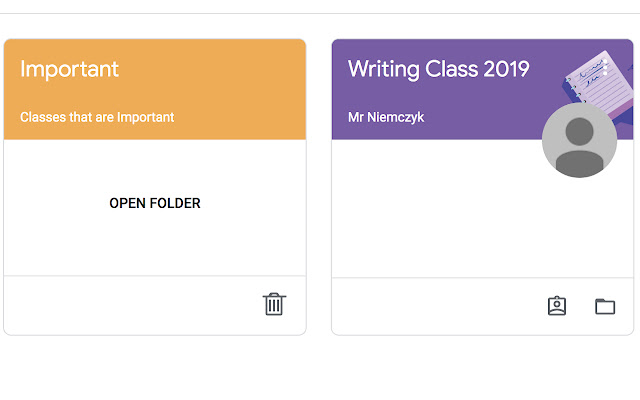 Classroom Folders chrome谷歌浏览器插件_扩展第2张截图