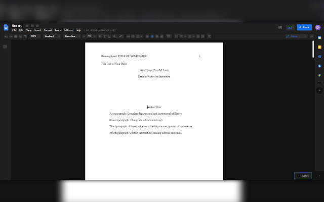 Google Docs Dark Mode chrome谷歌浏览器插件_扩展第2张截图