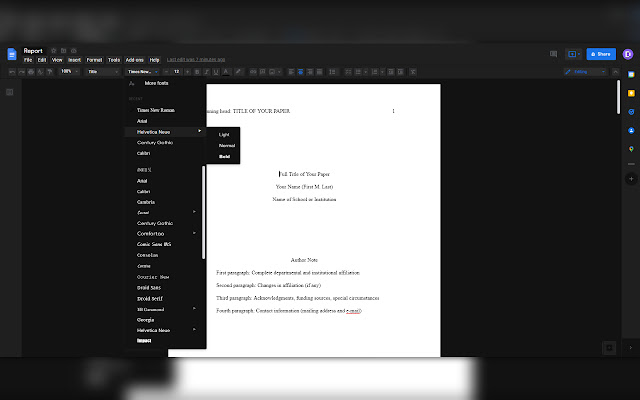 Google Docs Dark Mode chrome谷歌浏览器插件_扩展第4张截图