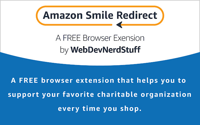 Amazon Smile Redirect chrome谷歌浏览器插件_扩展第2张截图