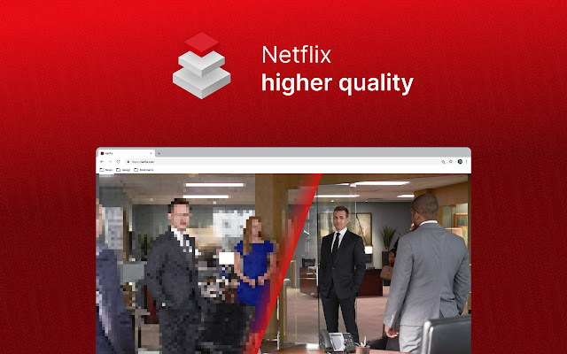 Netflix - higher quality chrome谷歌浏览器插件_扩展第1张截图