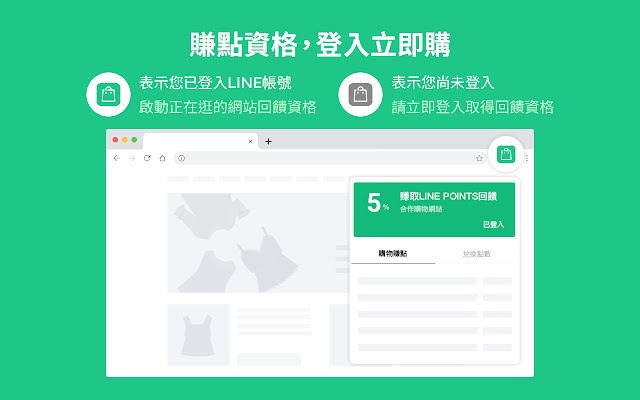 LINE購物賺點小幫手 chrome谷歌浏览器插件_扩展第4张截图