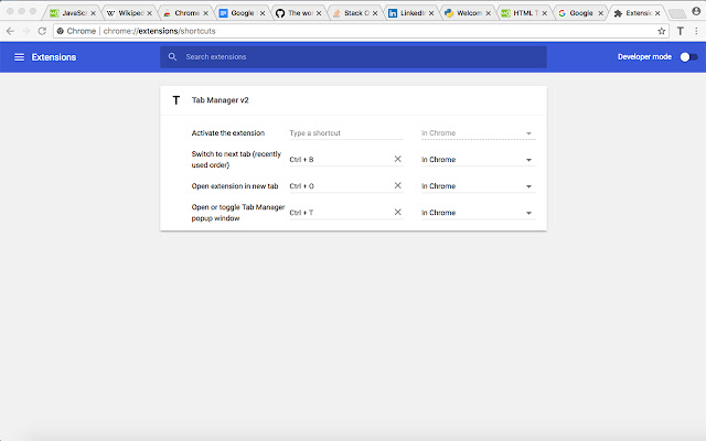 Tab Manager v2 chrome谷歌浏览器插件_扩展第4张截图