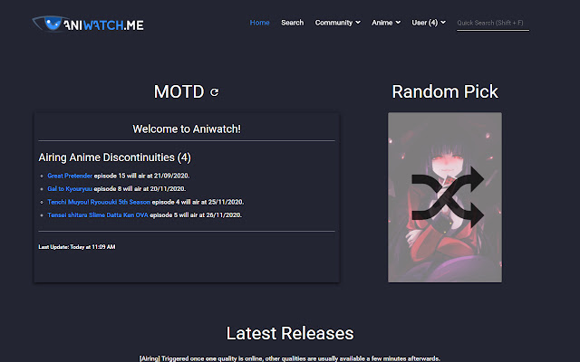 Aniwatch Plus chrome谷歌浏览器插件_扩展第1张截图