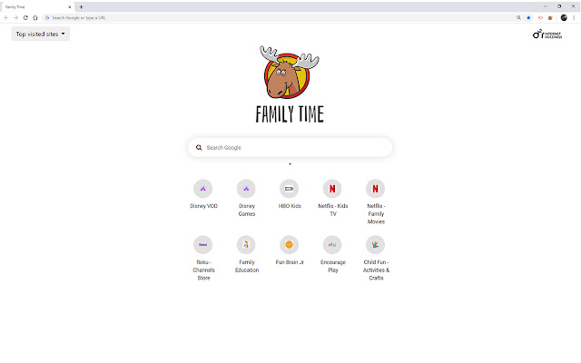 Family Time chrome谷歌浏览器插件_扩展第1张截图