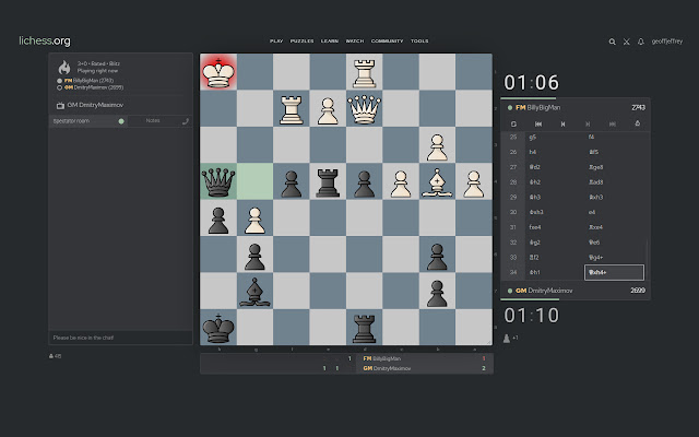 Prettier Lichess chrome谷歌浏览器插件_扩展第2张截图