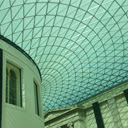 Glass Ceiling Of The British Museum