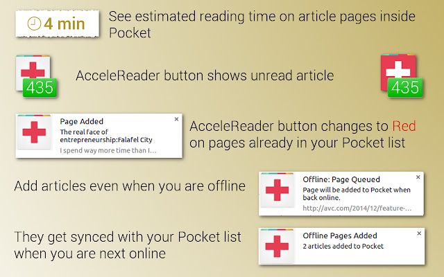 AcceleReader, Power-up your Pocket experience chrome谷歌浏览器插件_扩展第5张截图